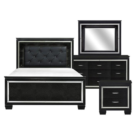 Homelegance - Allura 4 Piece Eastern King Bedroom Set - 1916Kbk-1Ek-1-4 - ATL FURNITURE