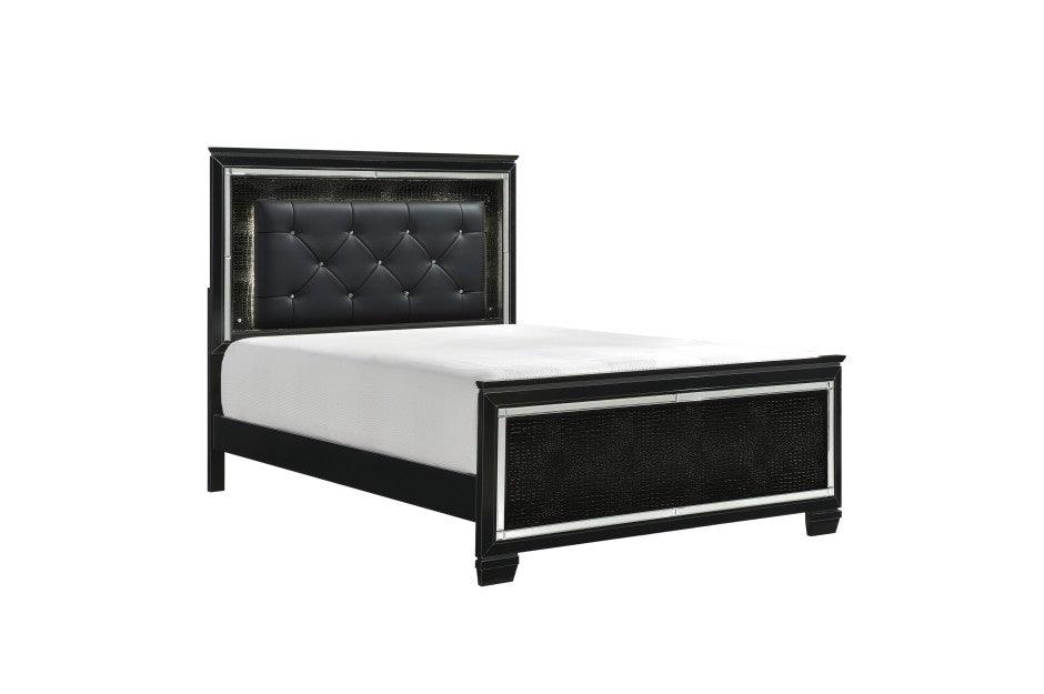 Homelegance - Allura Eastern King Bed - 1916Kbk-1Ek - ATL FURNITURE