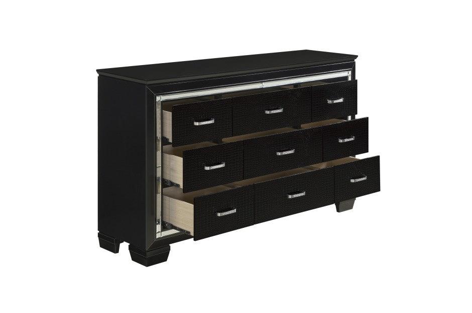 Homelegance - Allura Dresser - 1916Bk-5 - ATL FURNITURE