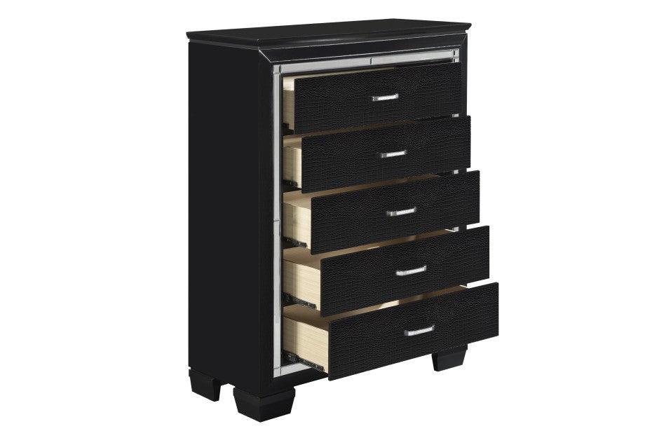 Homelegance - Allura Chest - 1916Bk-9 - ATL FURNITURE