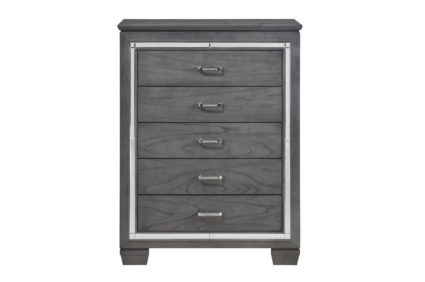 Homelegance - Allura Chest In Grey - 1916Gy-9 - ATL FURNITURE