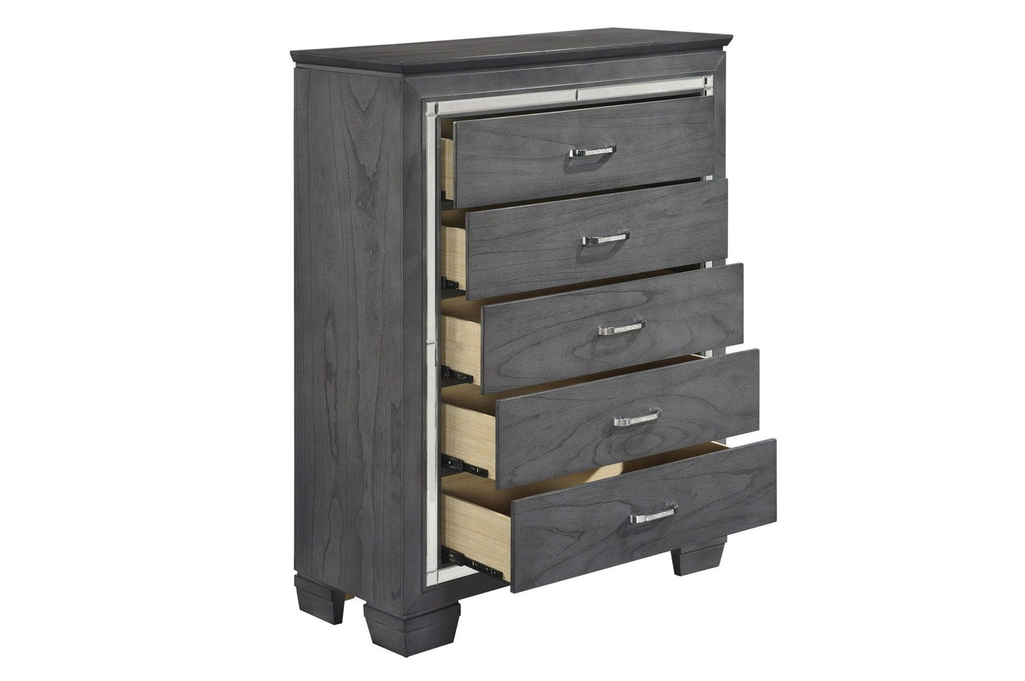 Homelegance - Allura Chest In Grey - 1916Gy-9 - ATL FURNITURE