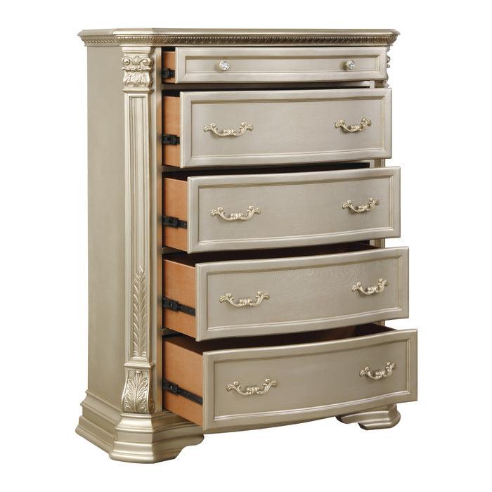 Homelegance - Antoinetta Champagne Chest - 1919Nc-9 - ATL FURNITURE