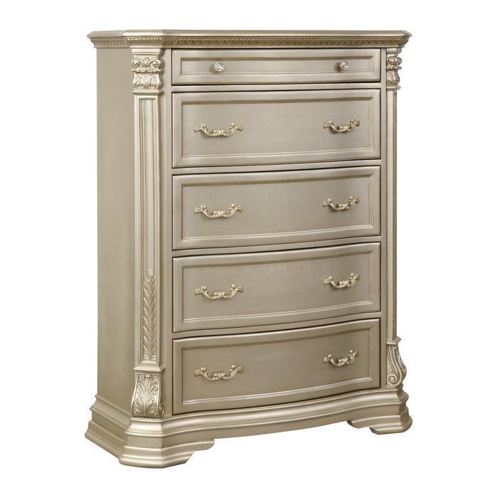 Homelegance - Antoinetta Champagne Chest - 1919Nc-9 - ATL FURNITURE