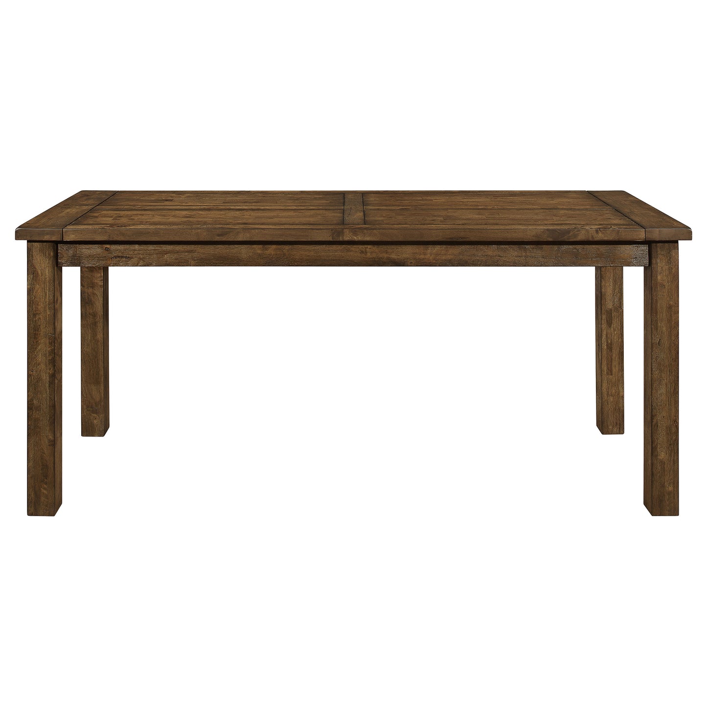 Coleman 5-piece Counter Height Dining Set Rustic Golden Brown
