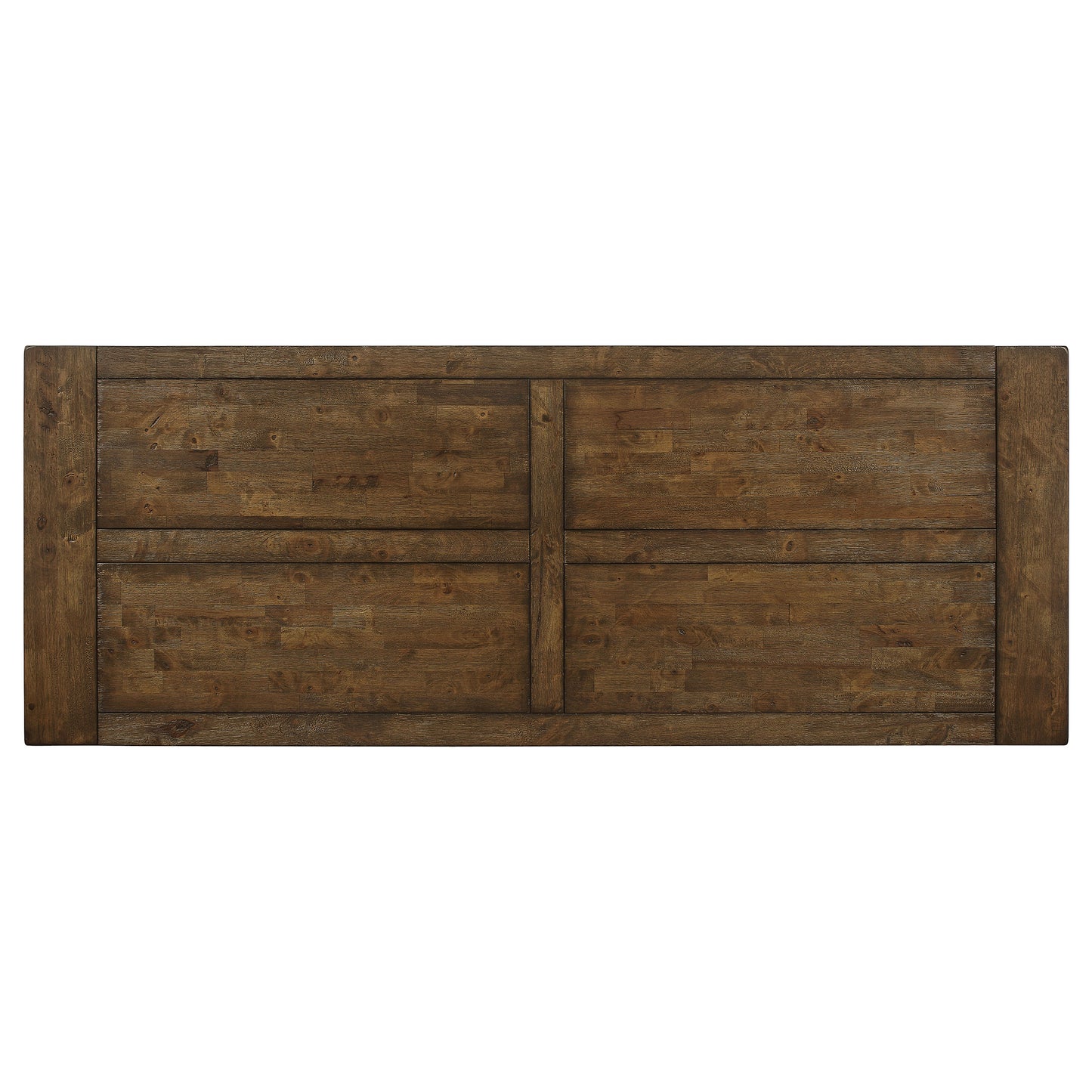 Coleman 5-piece Counter Height Dining Set Rustic Golden Brown