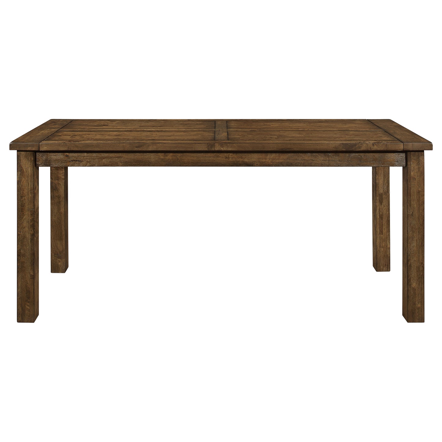 Coleman Counter Height Table Rustic Golden Brown