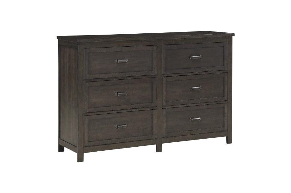 Homelegance - Hebron Dresser In Dark Cherry - 1923-5 - ATL FURNITURE