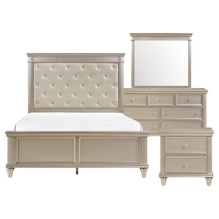 Homelegance - Celandine 4 Piece Eastern King Bedroom Set - 1928K-1Ek-4 - ATL FURNITURE