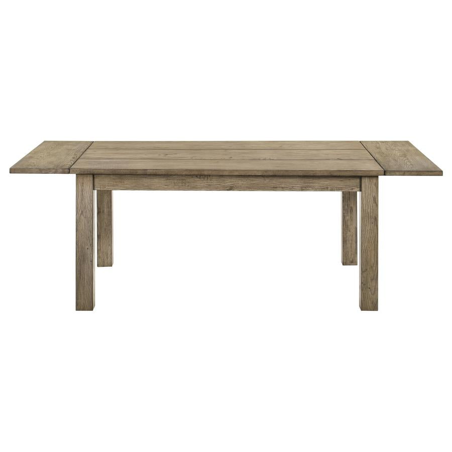Cardova 5-Piece Extension Table Dining Set Vineyard Oak