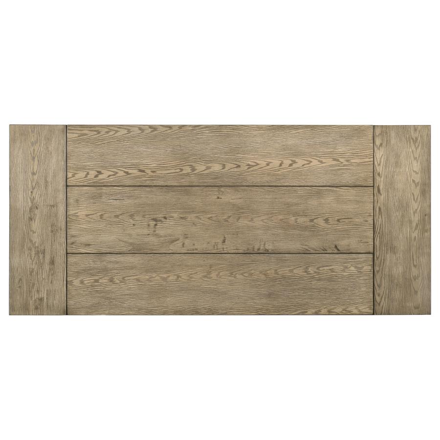 Cardova 5-Piece Extension Table Dining Set Vineyard Oak
