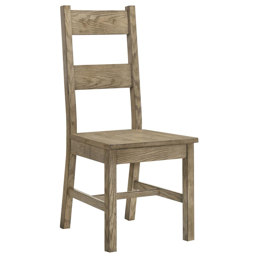 Cardova 5-Piece Extension Table Dining Set Vineyard Oak