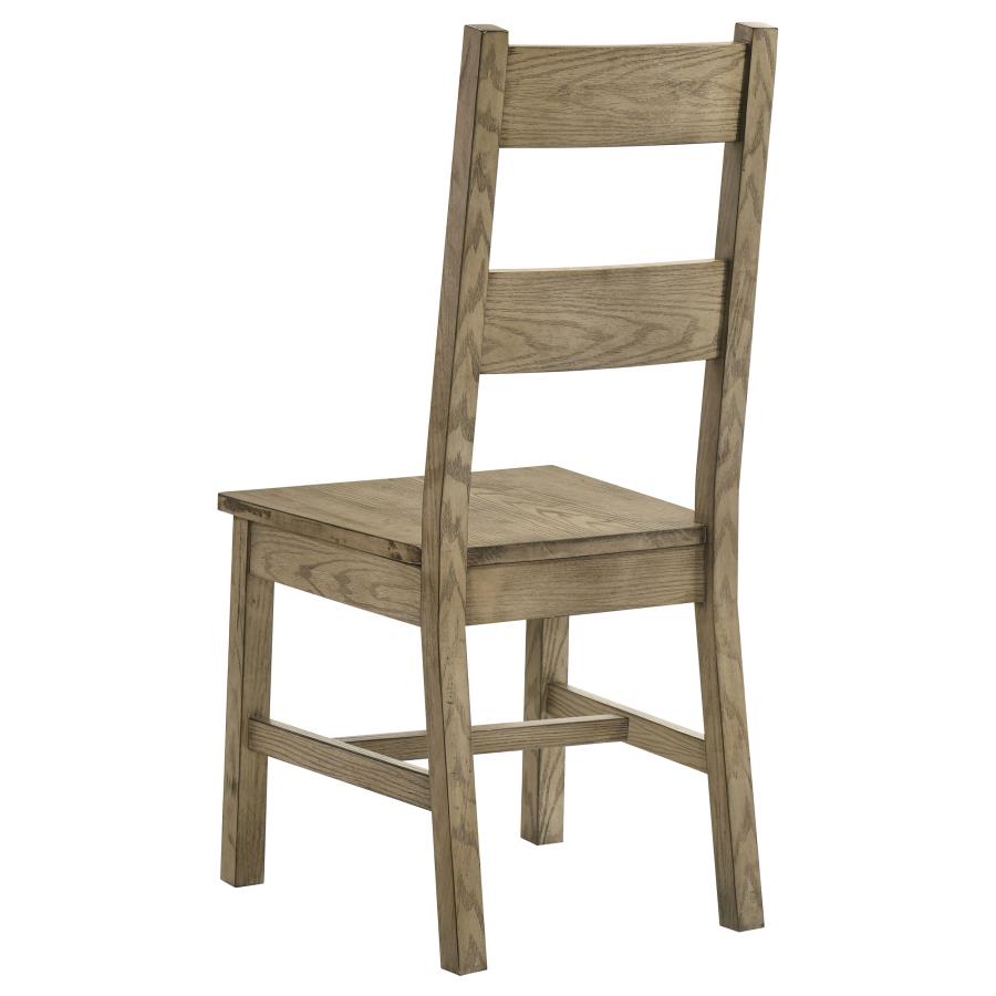 Cardova 5-Piece Extension Table Dining Set Vineyard Oak