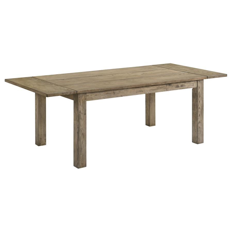 Cardova 6-Piece Extension Table Dining Set Vineyard Oak