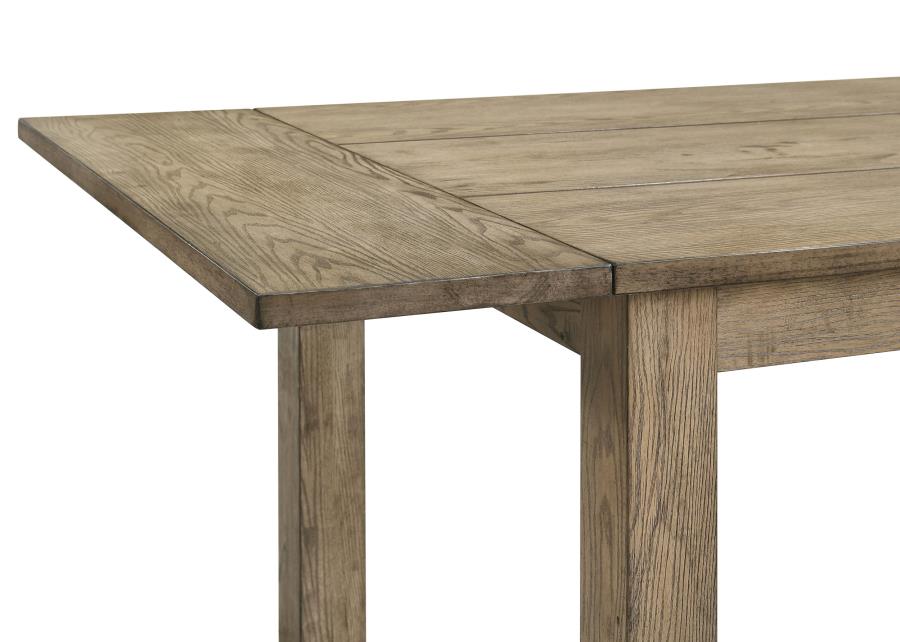 Cardova 6-Piece Extension Table Dining Set Vineyard Oak