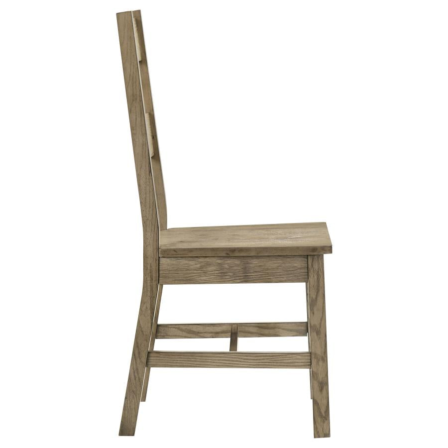 Cardova 6-Piece Extension Table Dining Set Vineyard Oak