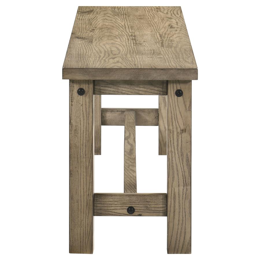 Cardova 6-Piece Extension Table Dining Set Vineyard Oak