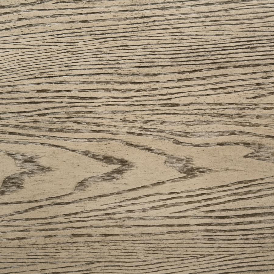 Cardova 87-Inch Solid Wood Extension Dining Table Vineyard Oak