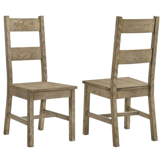 Cardova Solid Wood Dining Side Chair Vineyard Oak (Set Of 2)