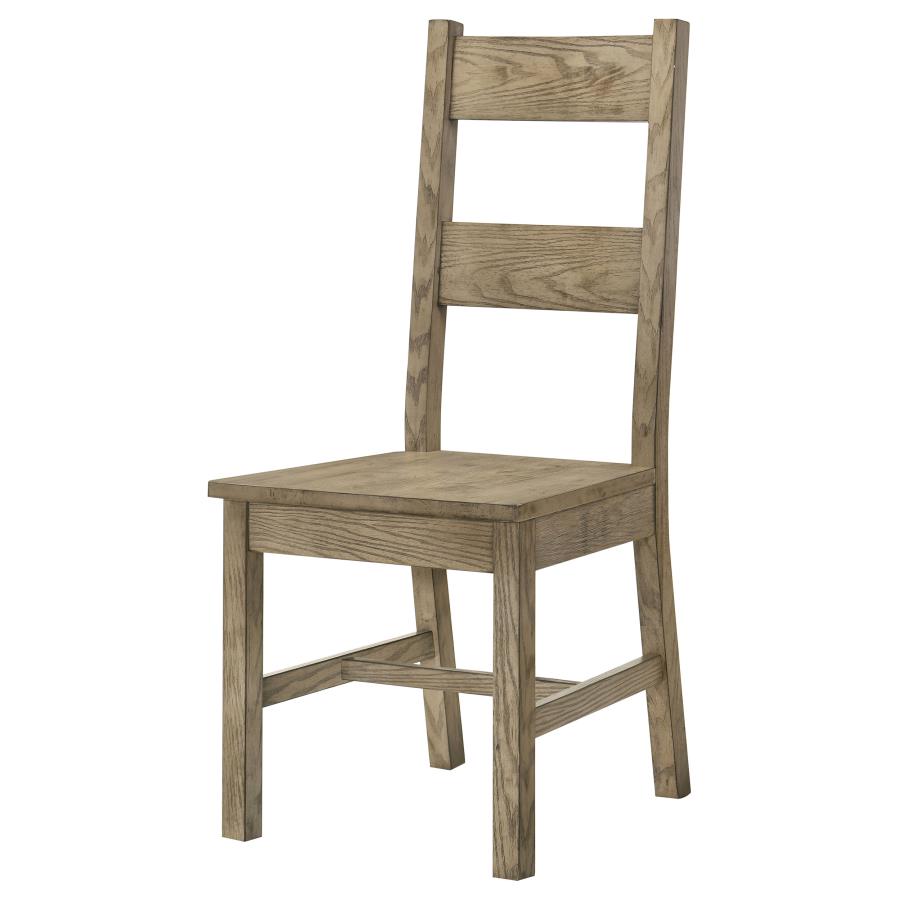 Cardova Solid Wood Dining Side Chair Vineyard Oak (Set Of 2)