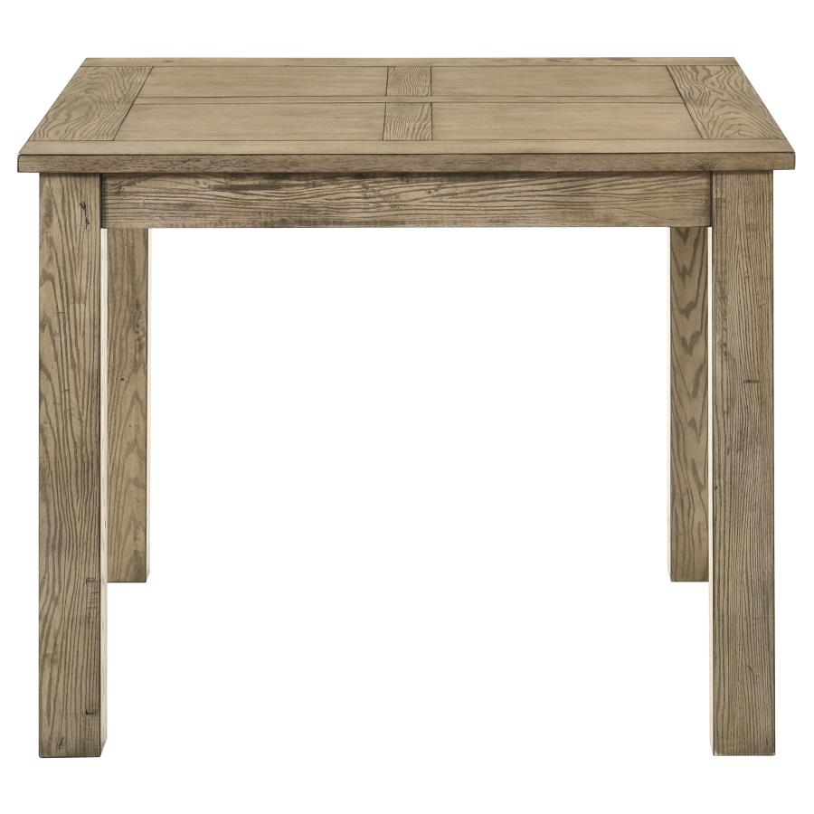 Cardova 5-Piece Counter Height Dining Table Set Vineyard Oak