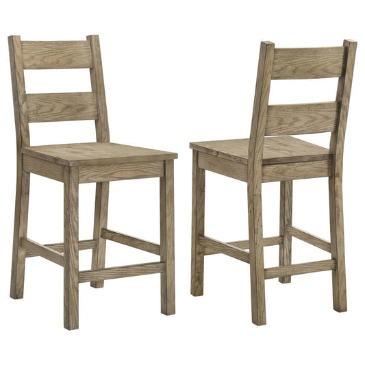 Cardova Counter Height Dining Chair Vineyard Oak (Set Of 2)