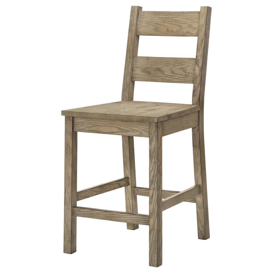 Cardova Counter Height Dining Chair Vineyard Oak (Set Of 2)