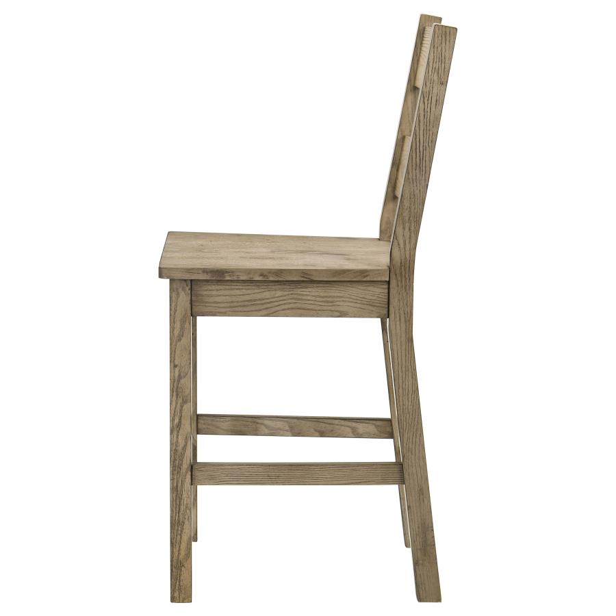 Cardova Counter Height Dining Chair Vineyard Oak (Set Of 2)