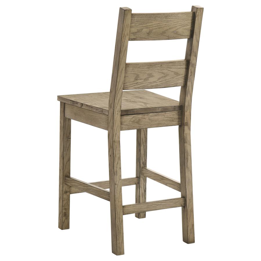 Cardova Counter Height Dining Chair Vineyard Oak (Set Of 2)