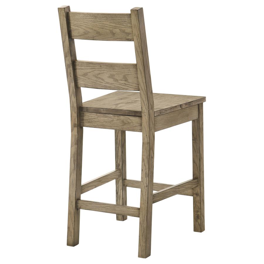 Cardova Counter Height Dining Chair Vineyard Oak (Set Of 2)