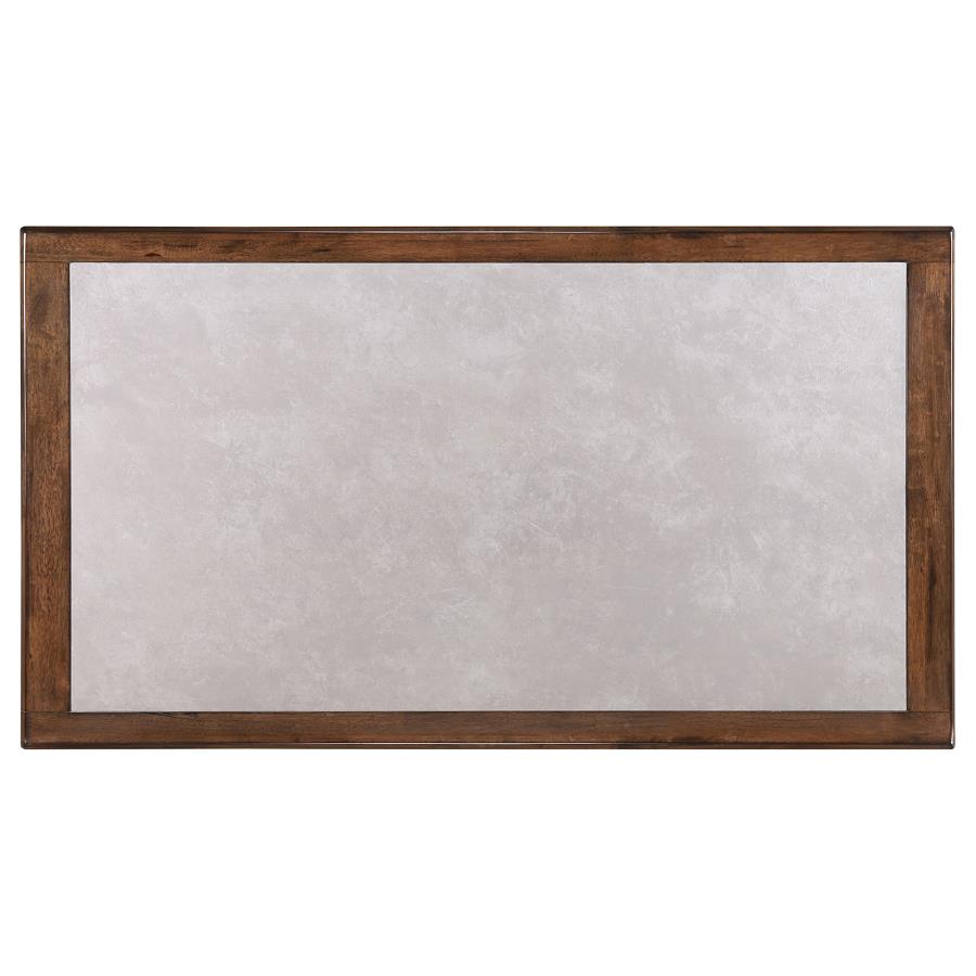 Sherwood 72-Inch Rectangular Dining Table Brown