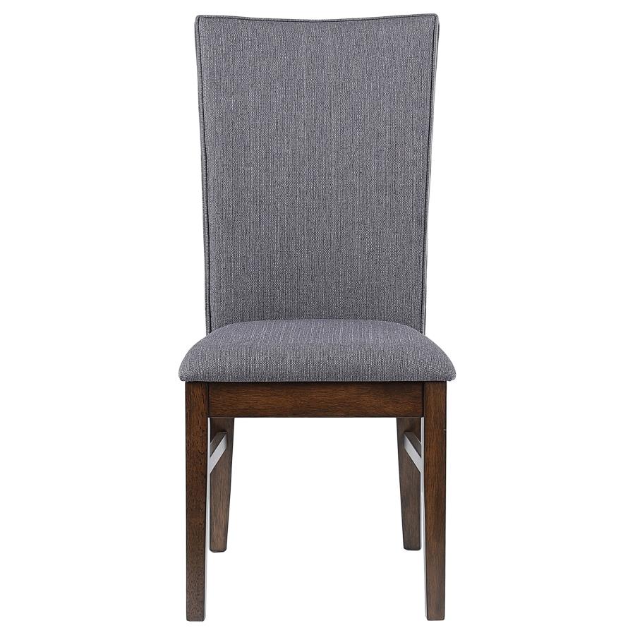 Sherwood Upholstered Dining Side Chair Grey (Set Of 2)