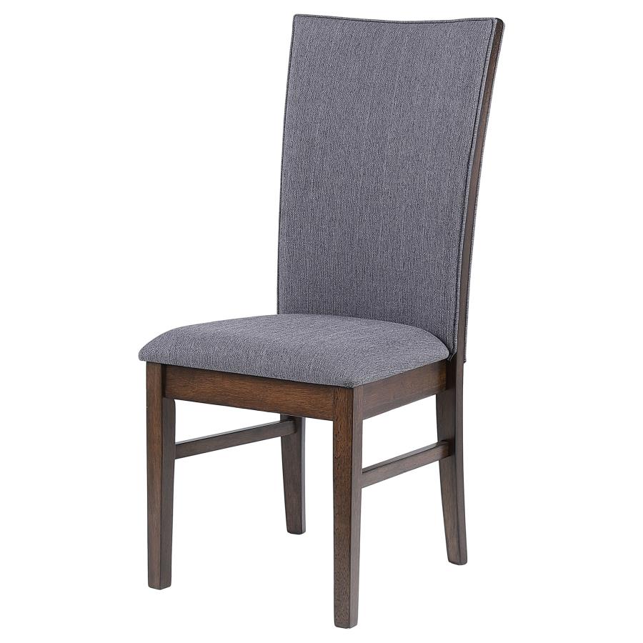 Sherwood Upholstered Dining Side Chair Grey (Set Of 2)