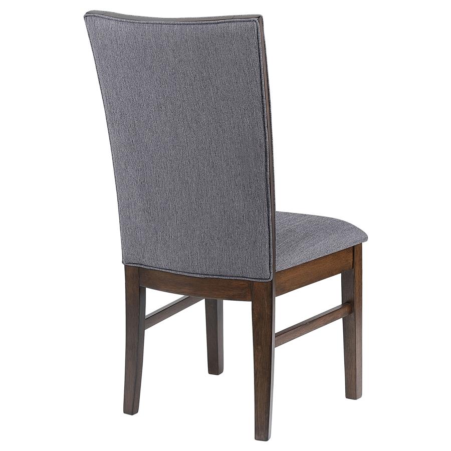 Sherwood Upholstered Dining Side Chair Grey (Set Of 2)