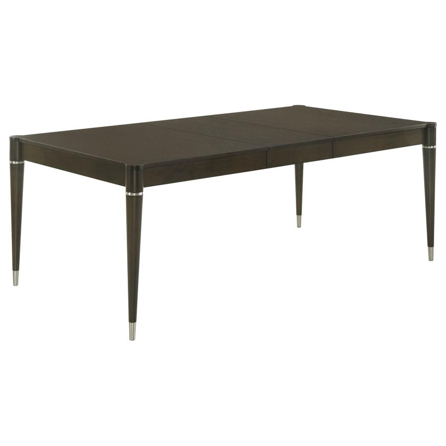 Reseda 8-Piece Dining Set With Sideboard Ash Brown
