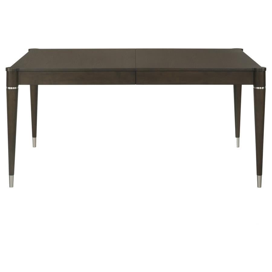 Reseda 81-Inch Extension Leaf Dining Table Ash Brown