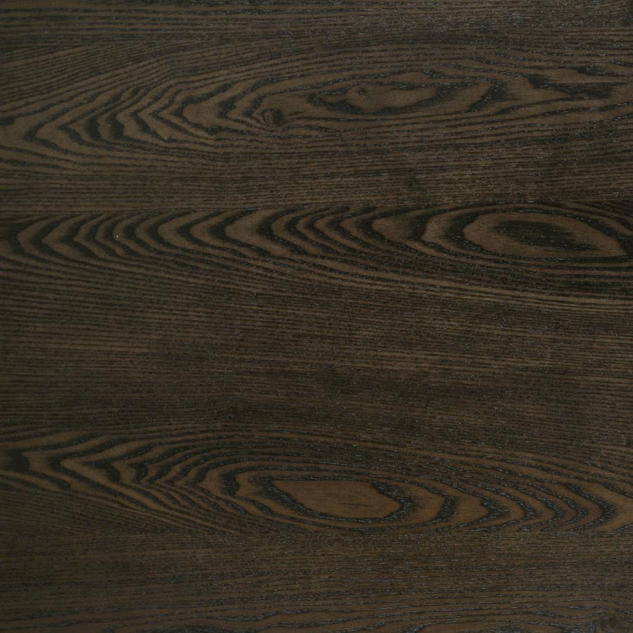 Reseda 81-Inch Extension Leaf Dining Table Ash Brown