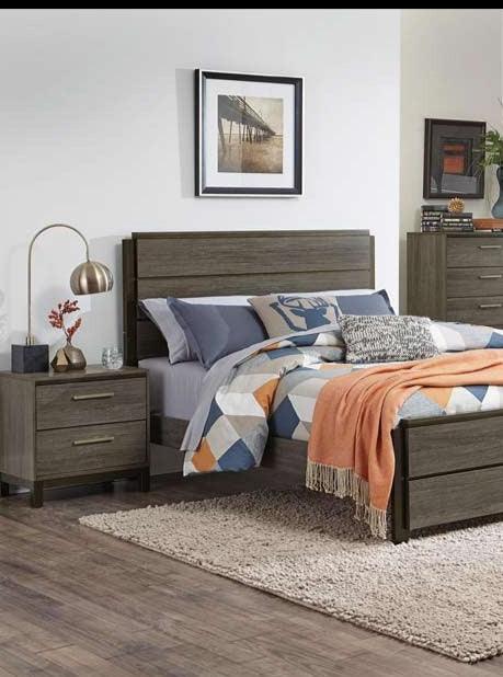 Homelegance - Vestavia 3 Piece Queen Bedroom Set - 1936-1-3Set - ATL FURNITURE