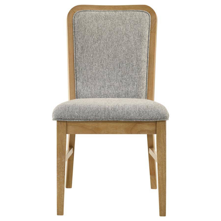 Croyden Dining Side Chair Weathered Natural (Set Of 2)