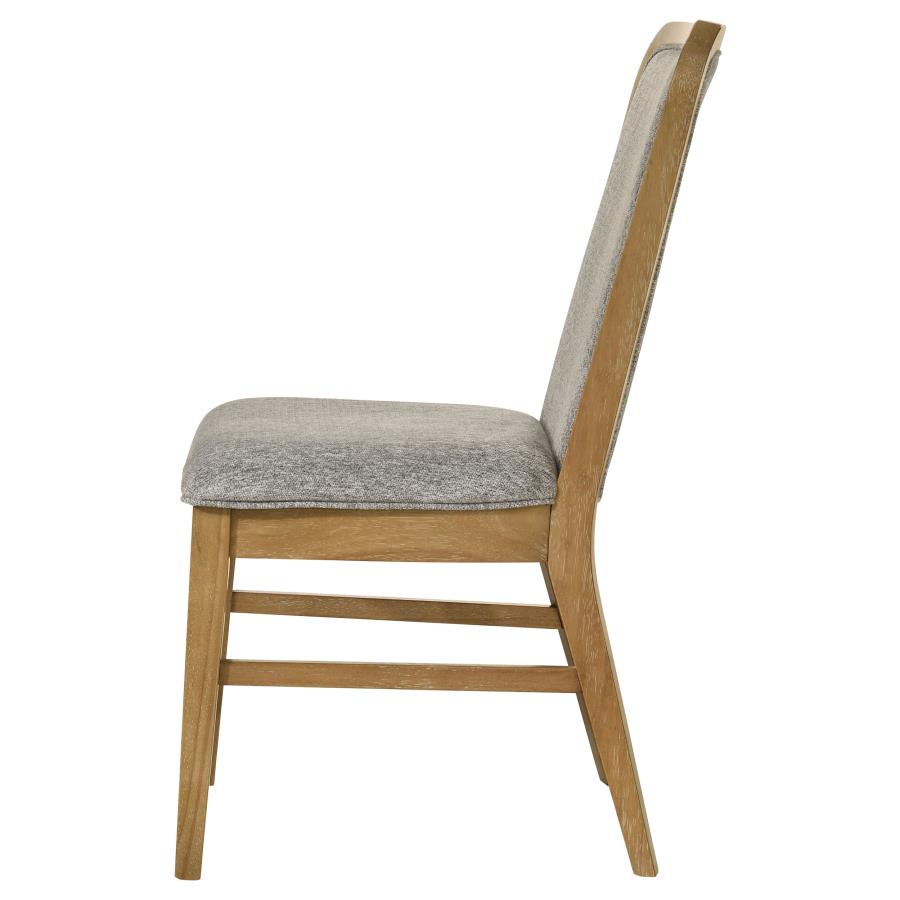 Croyden Dining Side Chair Weathered Natural (Set Of 2)