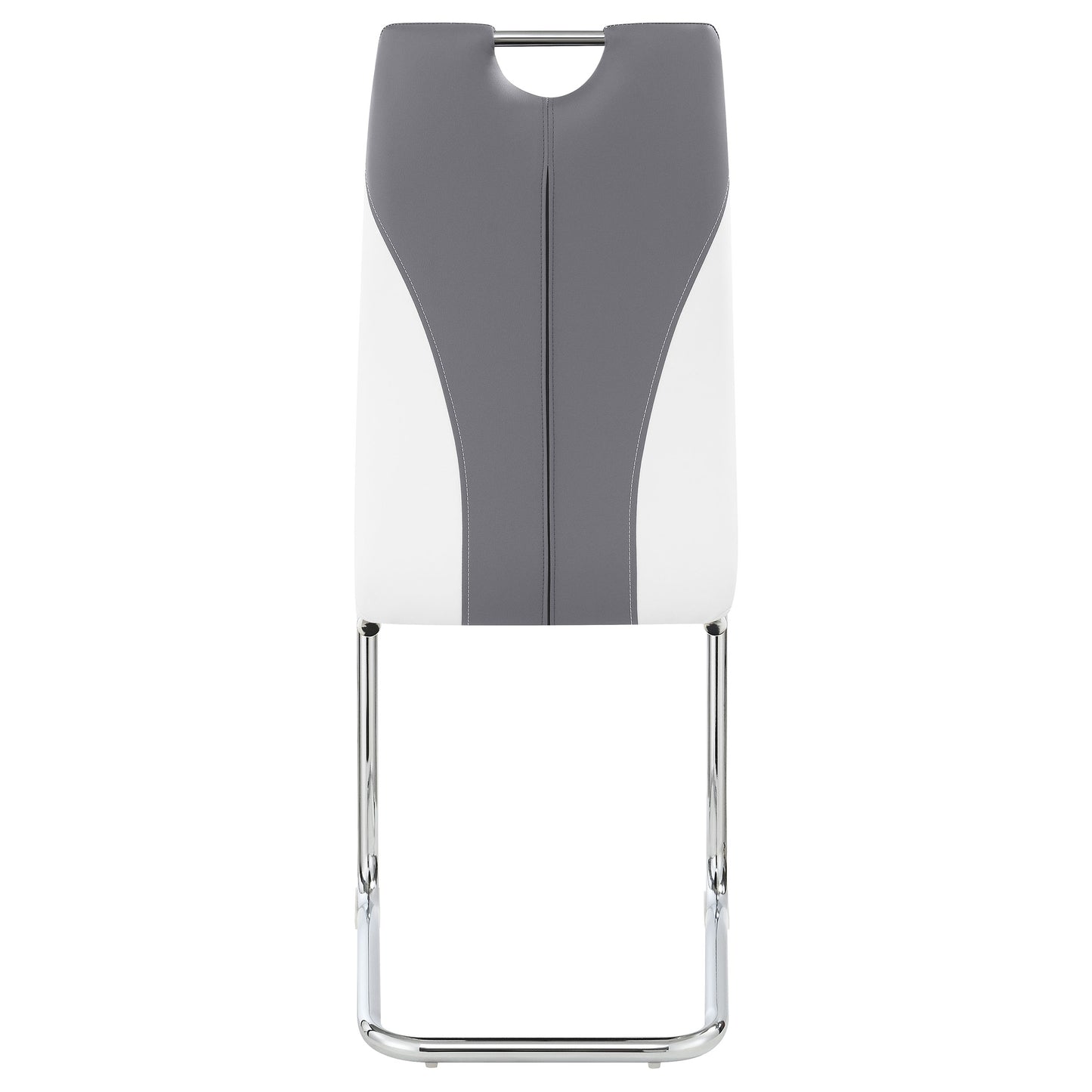 Brooklyn Upholstered Dining Side Chair Grey (Set of 4)