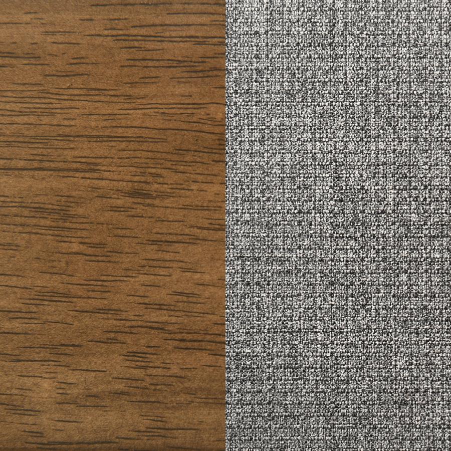 Franklin Upholstered Dining Side Chair Grey (Set Of 2)