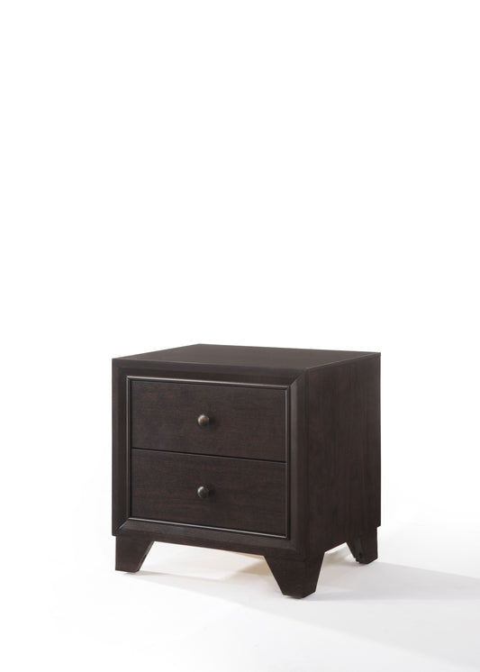 Madison Espresso Nightstand - ATL FURNITURE