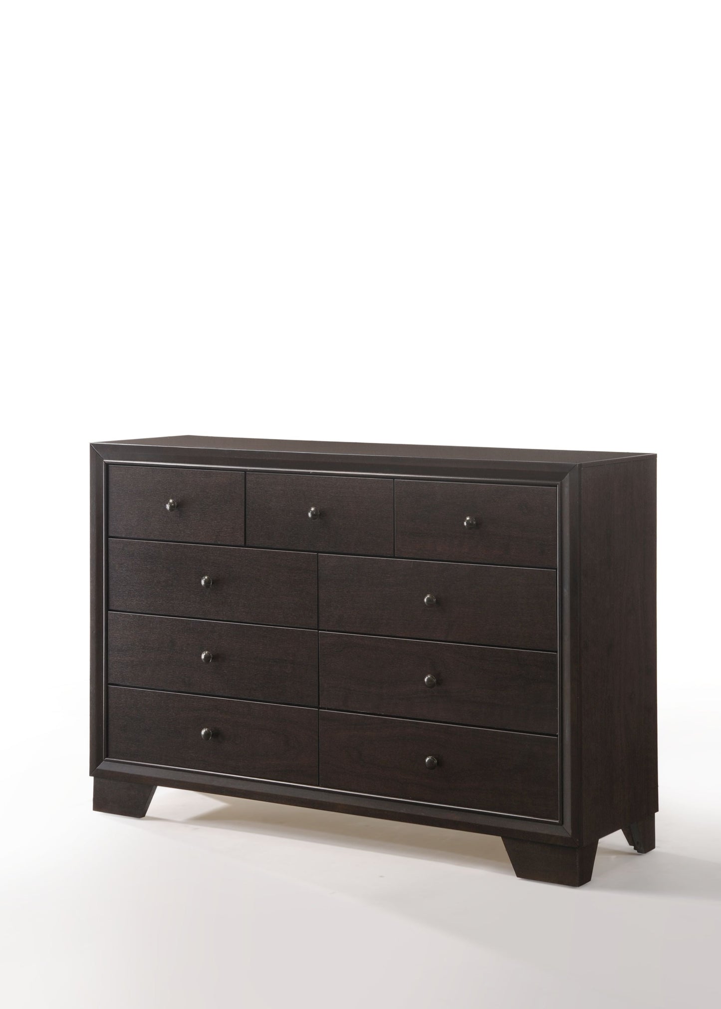 Madison Espresso Dresser - ATL FURNITURE