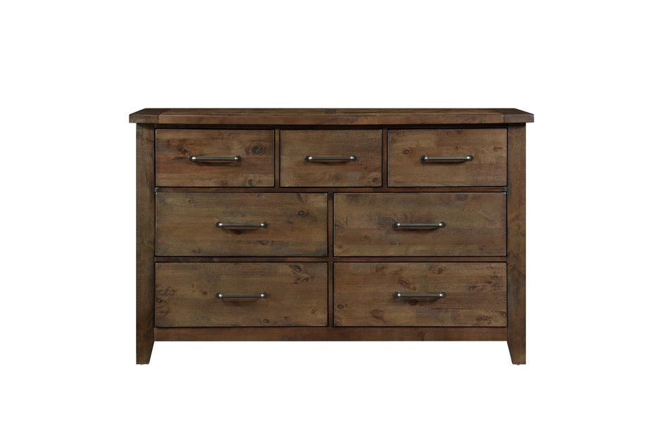 Homelegance - Jerrick Dresser In Burnished Brown - 1957-5 - ATL FURNITURE