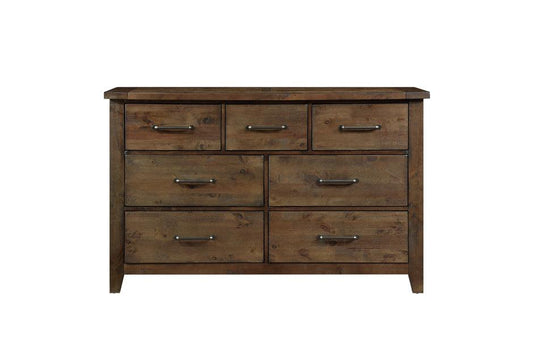 Homelegance - Jerrick Dresser In Burnished Brown - 1957-5 - ATL FURNITURE