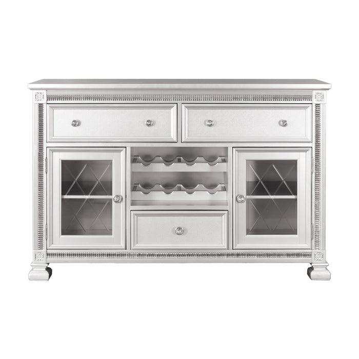 Homelegance - Bevelle Server In Silver - 1958-40 - ATL FURNITURE