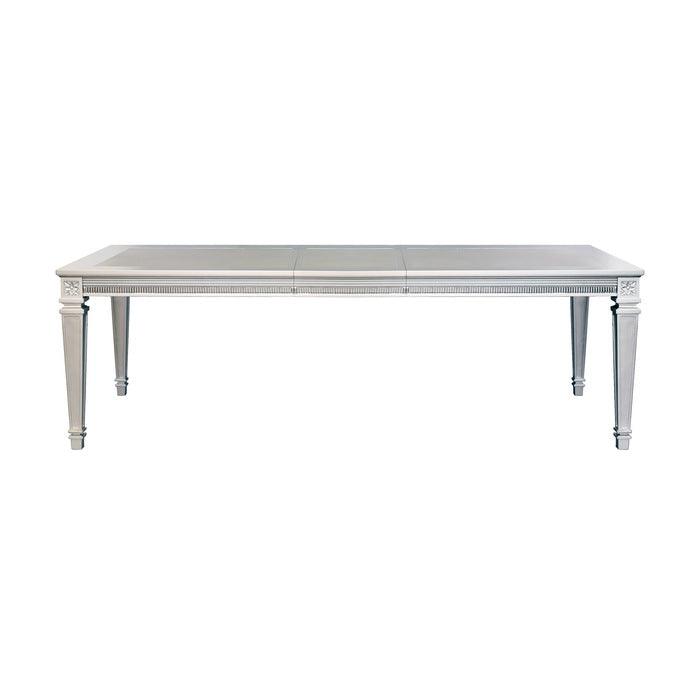 Homelegance - Bevelle Dining Table In Silver - 1958-96 - ATL FURNITURE