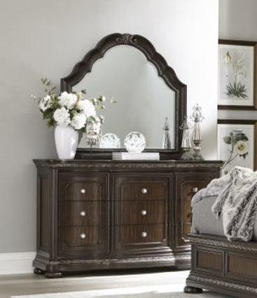 Homelegance - Beddington Dresser And Mirror Set - 1407-5-6 - ATL FURNITURE