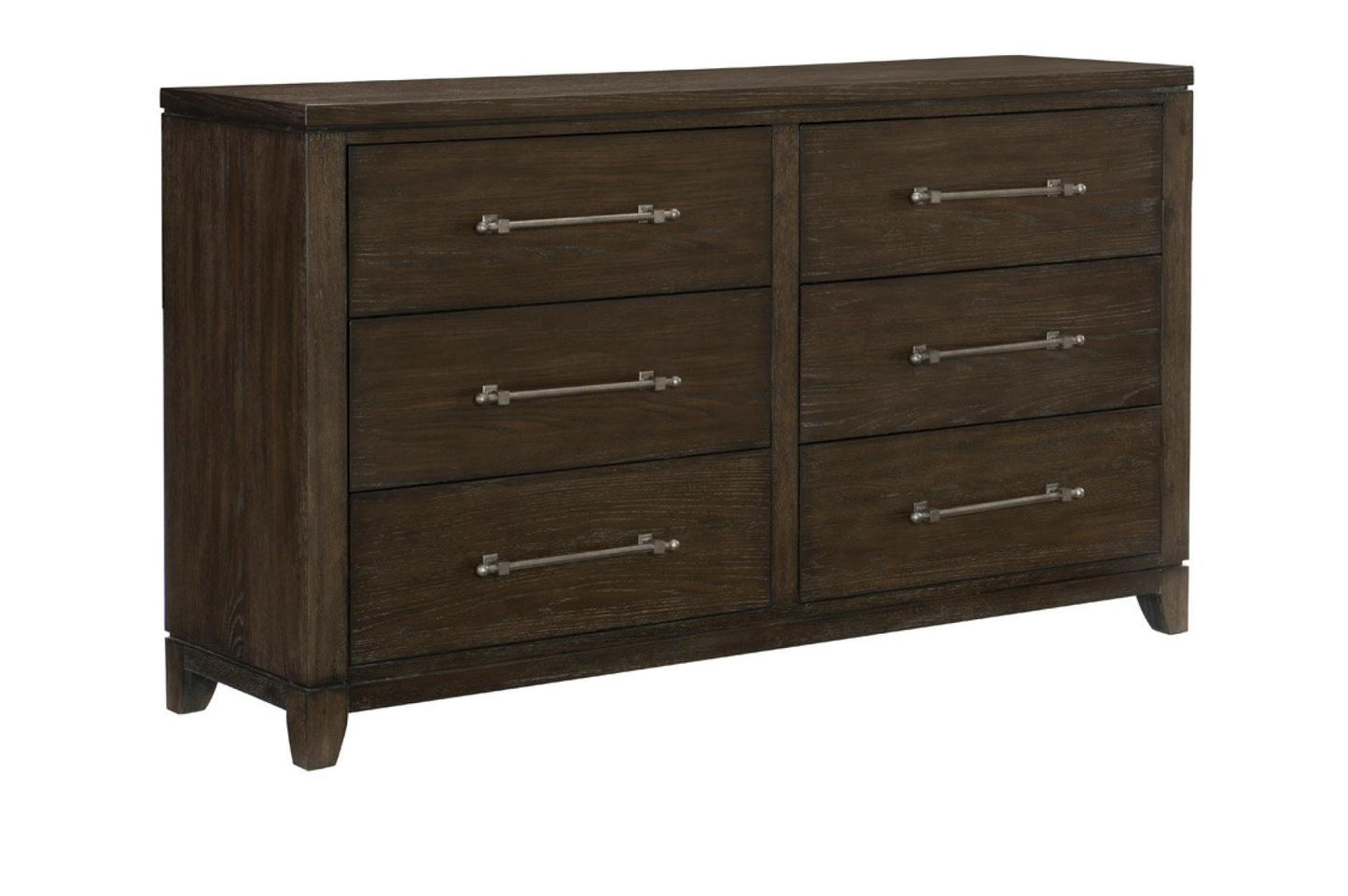 Homelegance - Griggs Dresser And Mirror In Dark Brown - 1669-6 - ATL FURNITURE